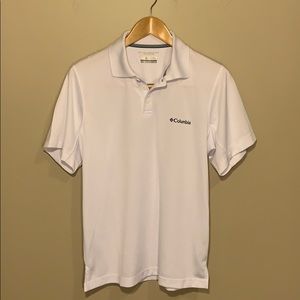 Mens Columbia Short Sleeve Button Down